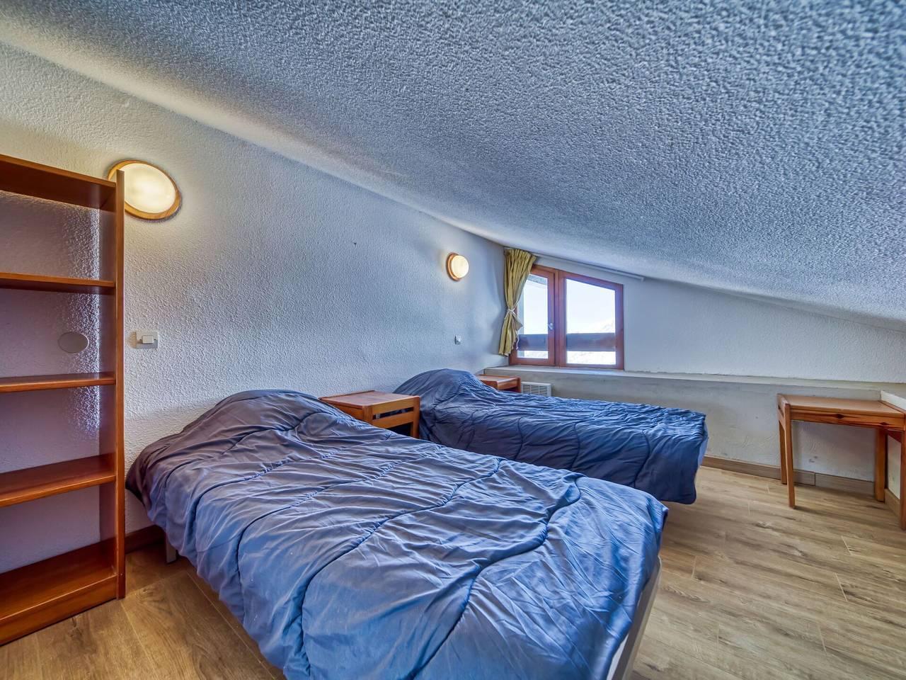 Les Menuires 650 - Balcon D'Olympie 745 - B in Les Menuires, Saint-Martin-de-Belleville, Frankrijk voor 6 personen foto 23
