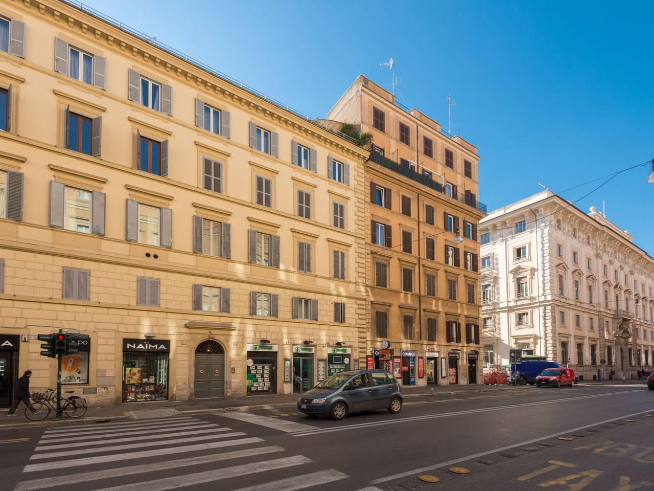 Vakantieappartement in Rome vanaf 228€ per nacht