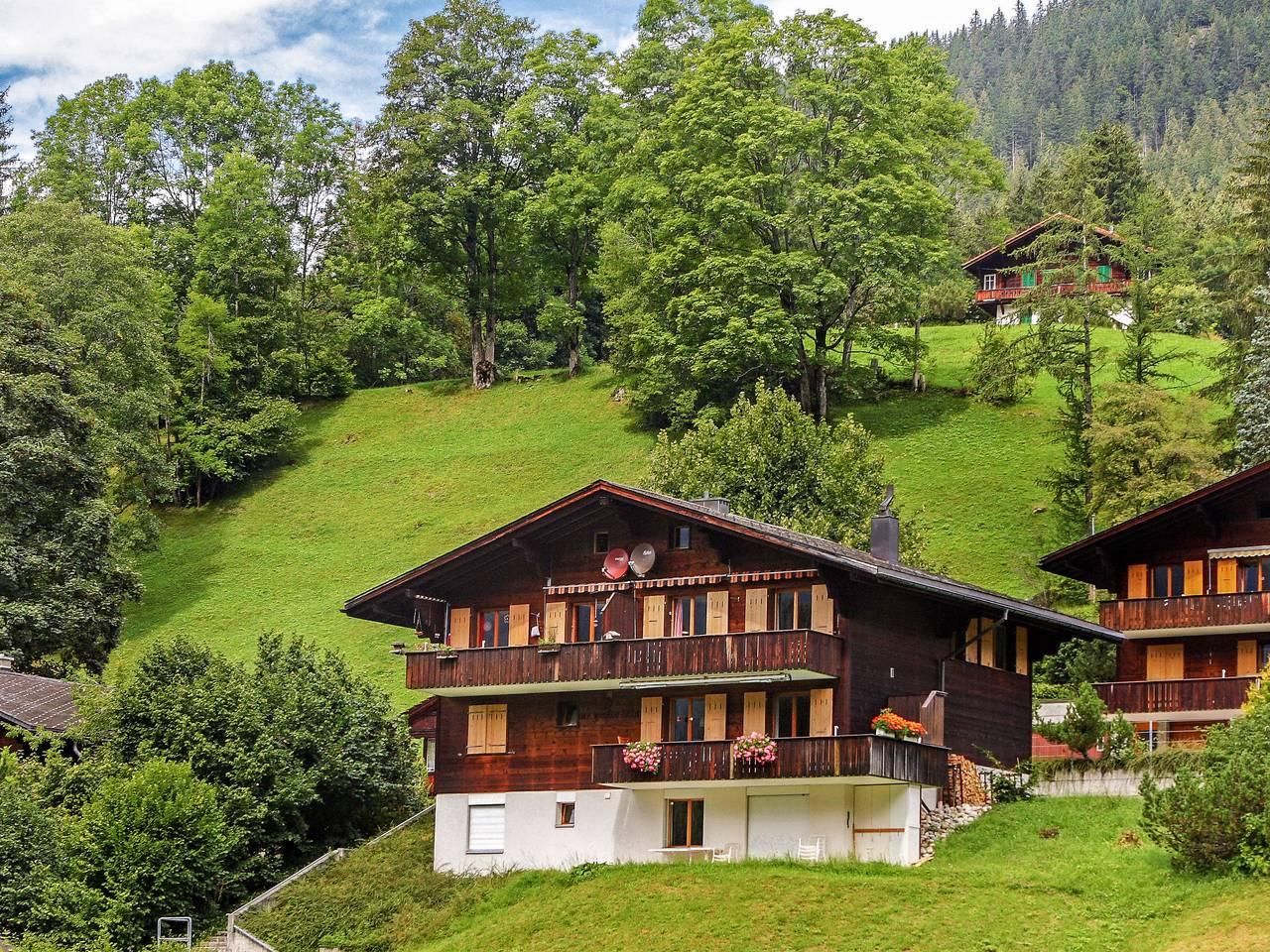 Chalet Blaugletscher in Schwendi b. Grindelwald, Grindelwald, Zwitserland voor 4 personen foto 2