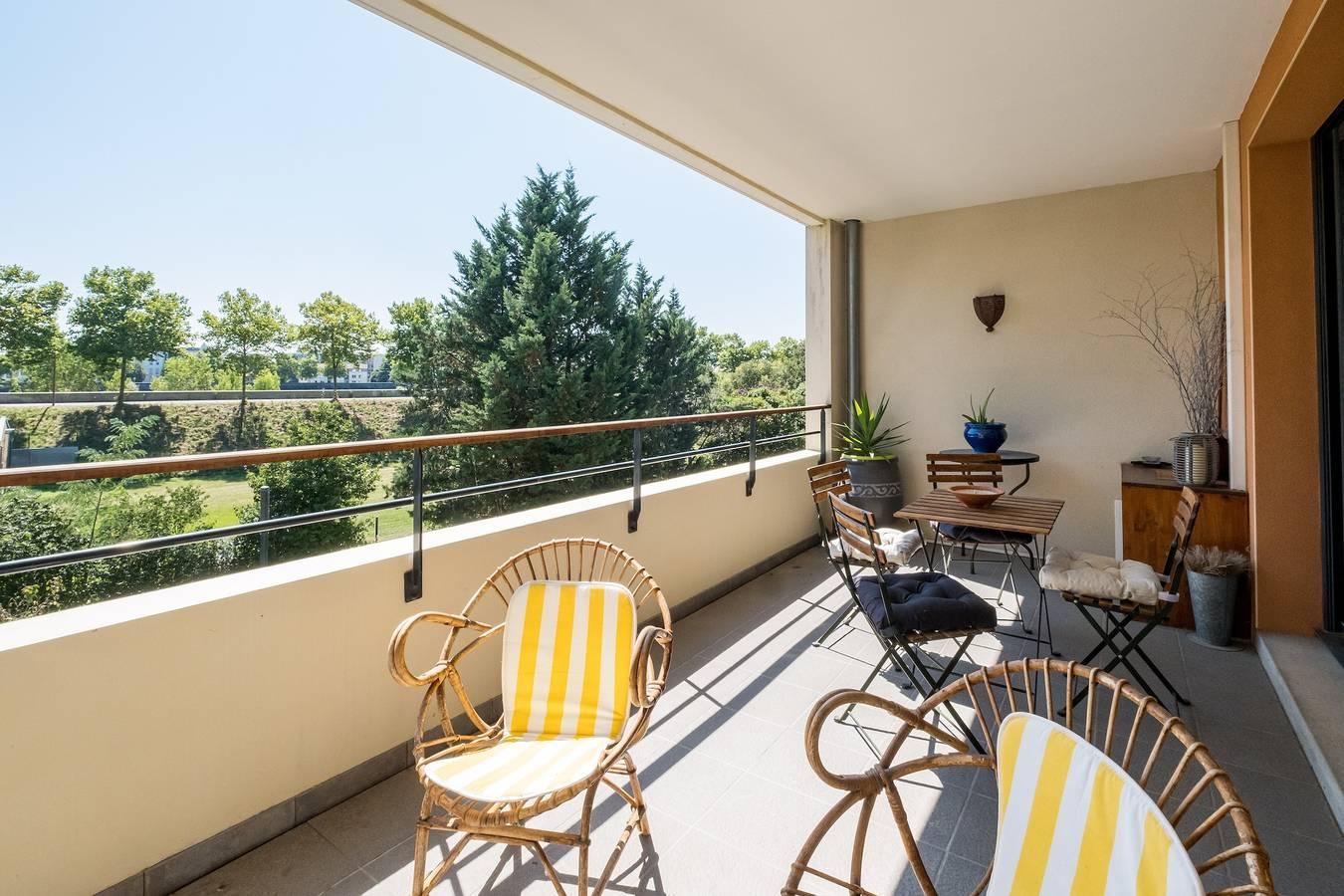 Vakantieappartement in Toulouse, Frankrijk voor 2 personen foto 5