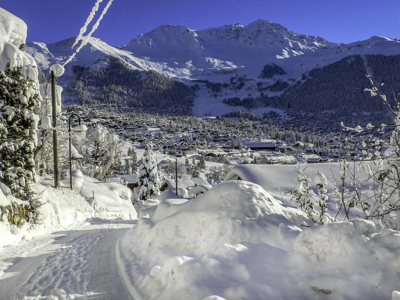 Château Lapin in Bagnes, Walliser Alpen, Zwitserland voor 6 personen foto 25