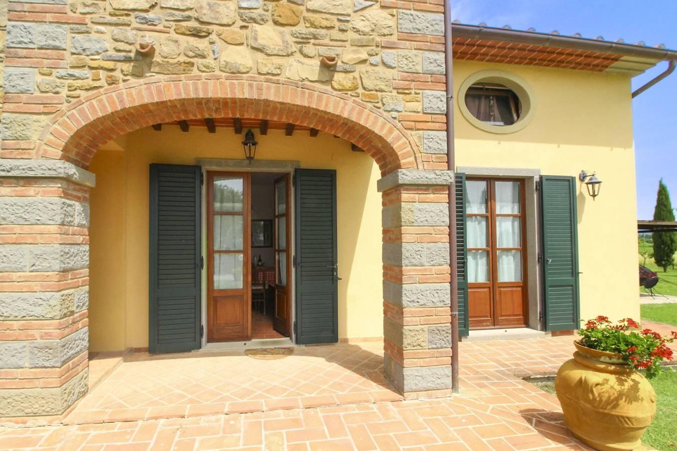 Vakantieappartement met zwembad in Cortona, Provincie Arezzo, Italië voor 4 personen foto 22