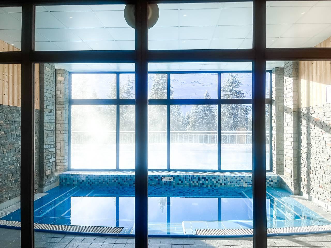 Vakantieappartement met jacuzzi en sauna in Les Carroz, Arâches-la-Frasse, Frankrijk voor 4 personen foto 19