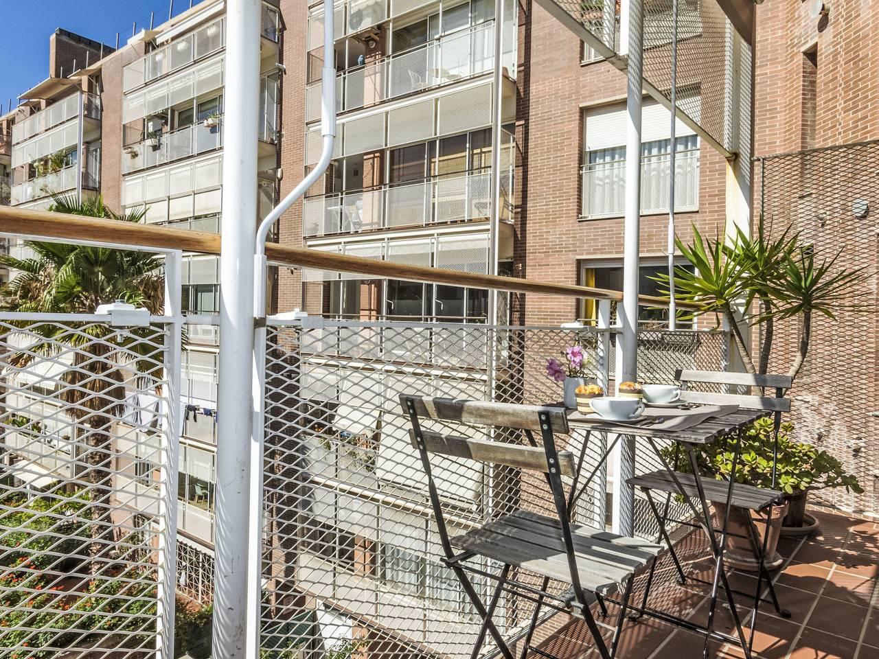 Vila Olimpica Sant Marti in Barcelona Centre, Barcelona, Spanje voor 4 personen foto 17