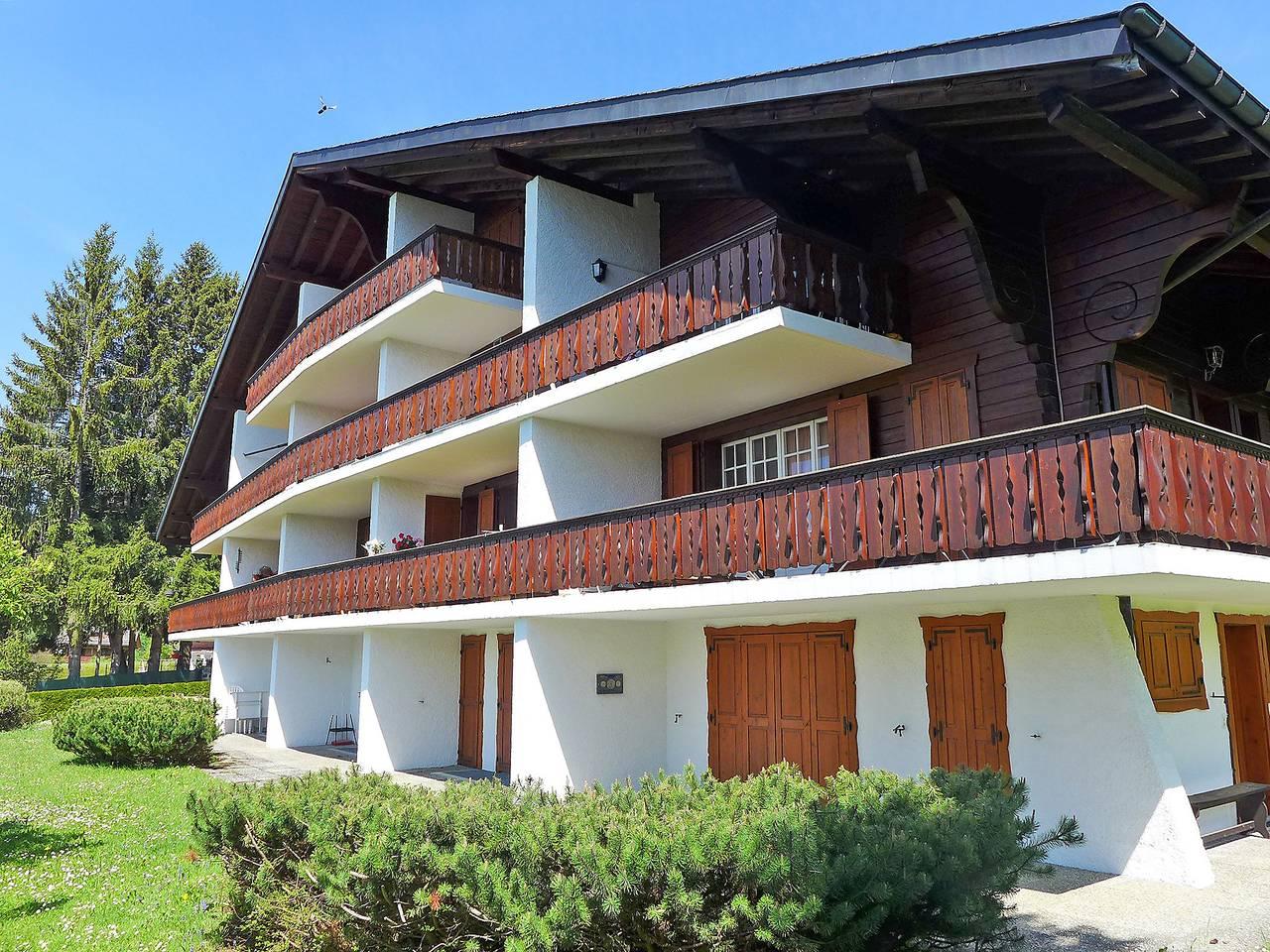 Vakantieappartement in Alpes Vaudoises, Zwitserland voor 4 personen