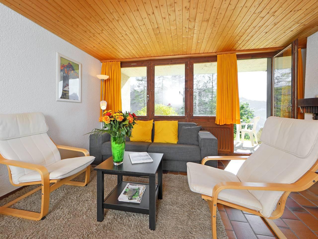 Vakantieappartement in Gryon, Zwitserland voor 2 personen foto 4