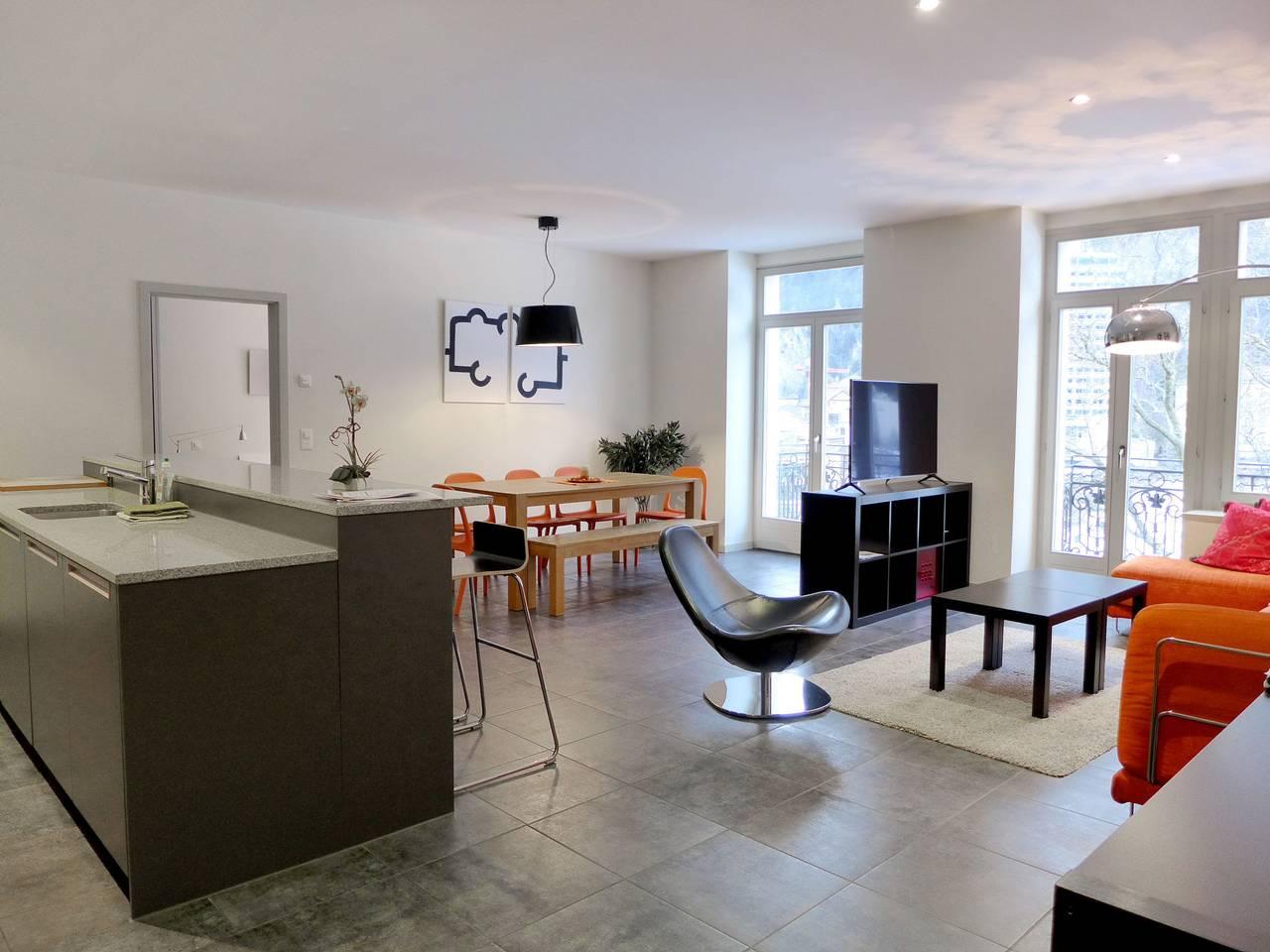 Vakantieappartement in Interlaken, Zwitserland voor 4 personen foto 4