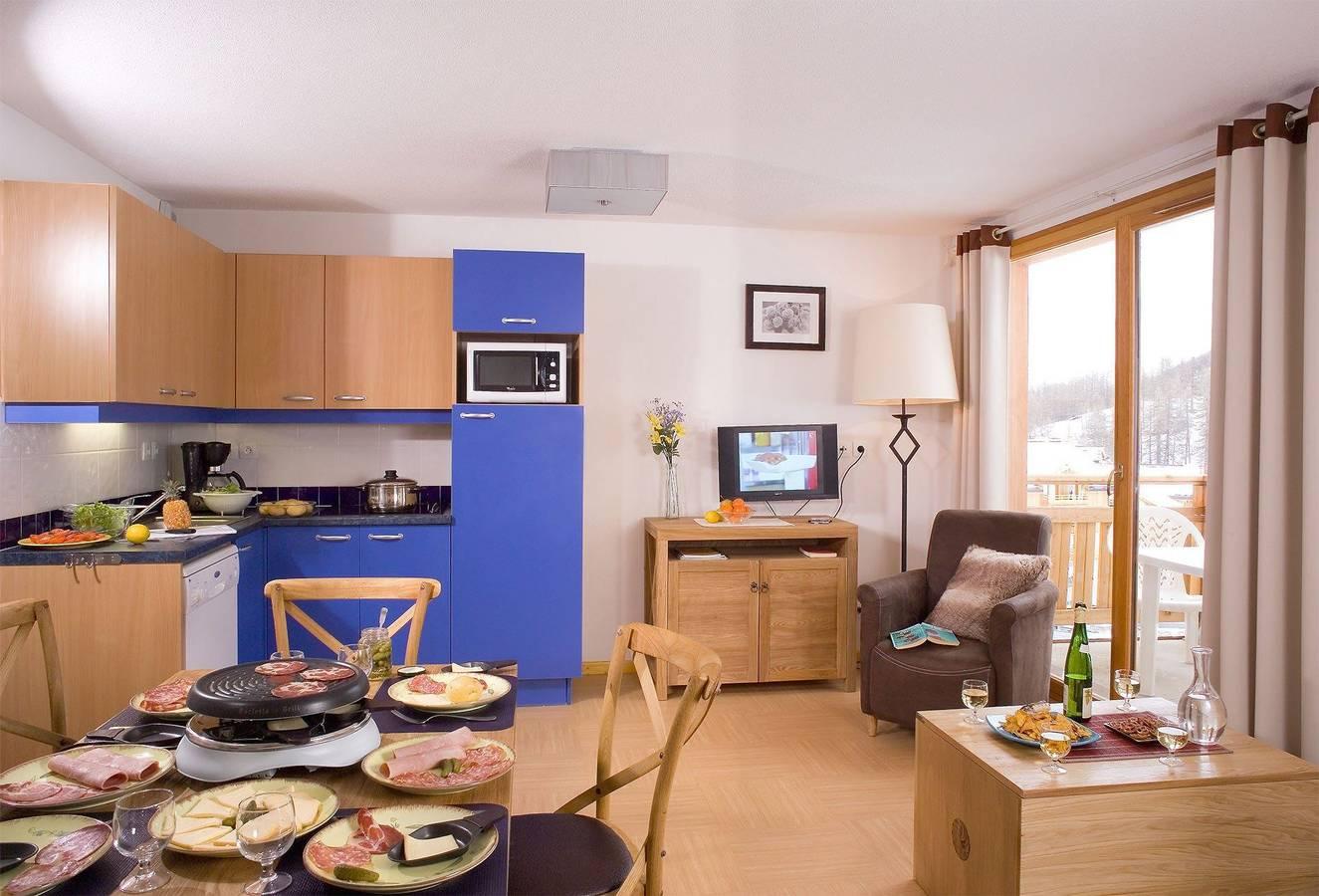 Vakantieappartement in Les Orres, Frankrijk voor 7 personen foto 4