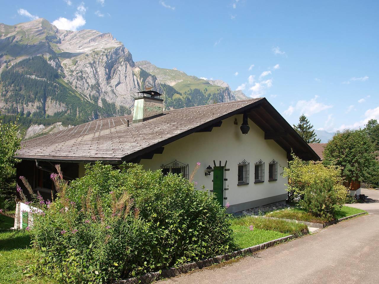 Vakantiehuis in Kandersteg, Zwitserland voor 6 personen