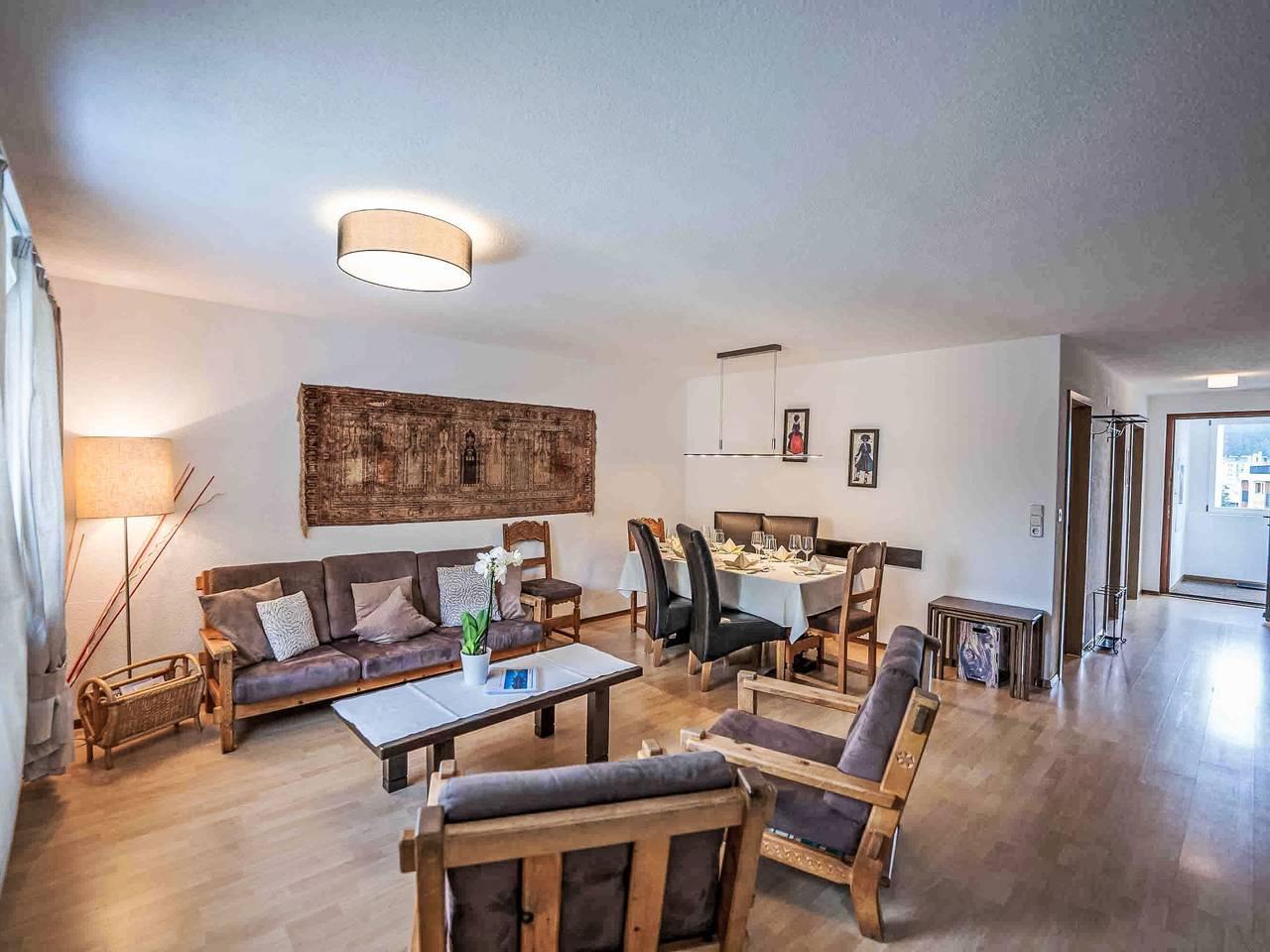 Vakantieappartement in Engadin, Zwitserland voor 6 personen foto 8