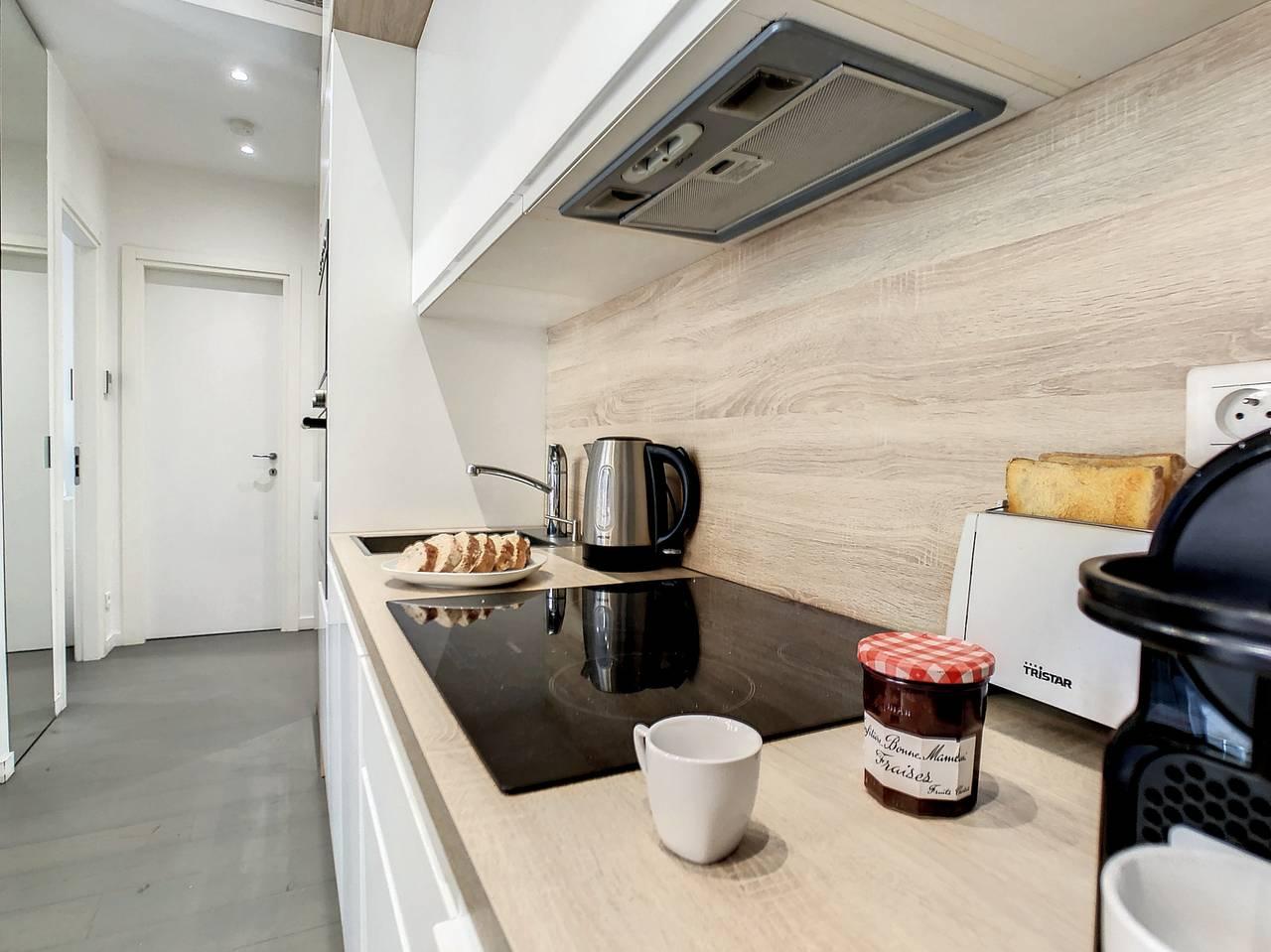 Vakantieappartement in Nice, Frankrijk voor 2 personen foto 10