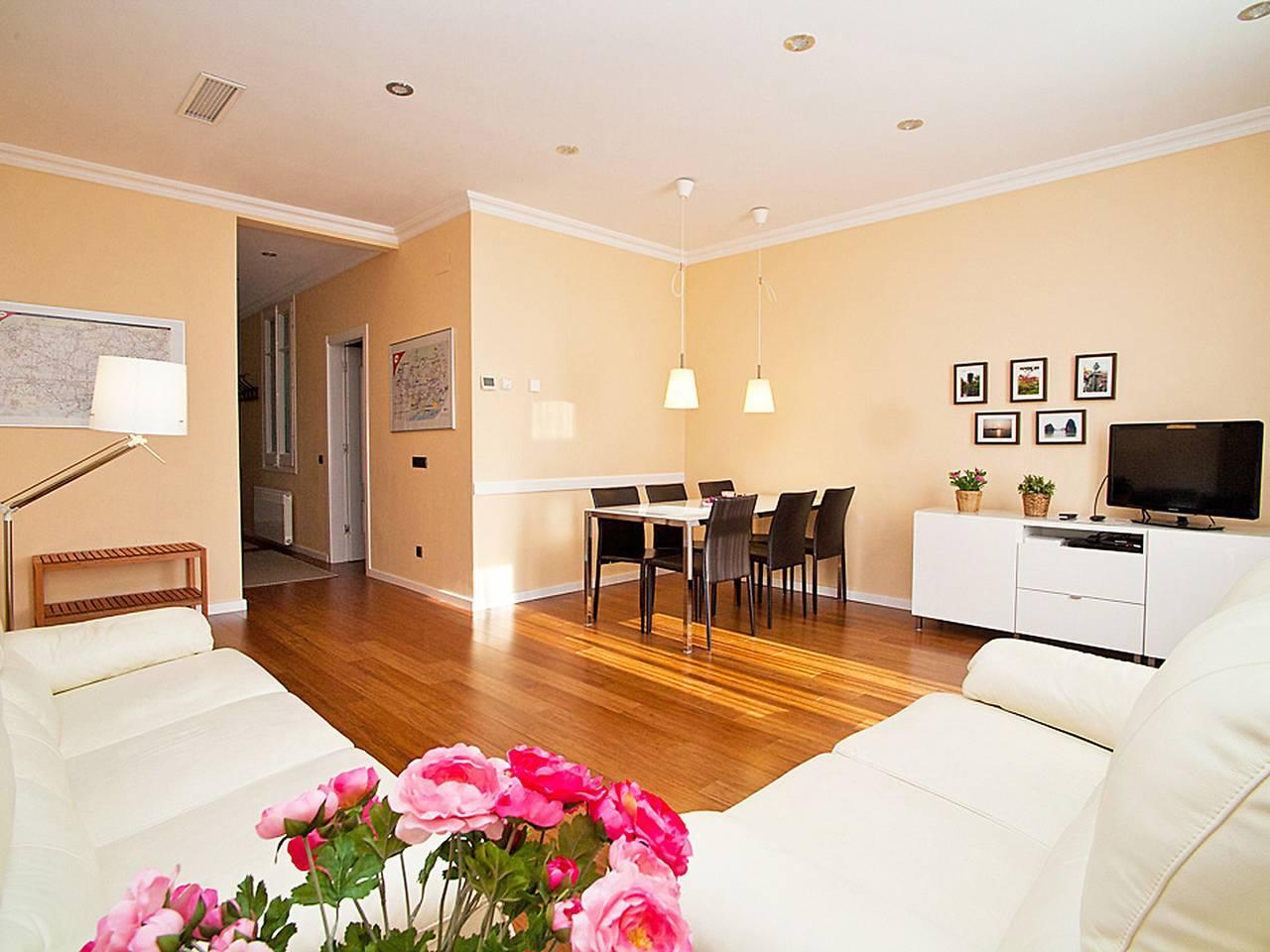 Vakantieappartement in Barcelona, Spanje voor 5 personen foto 2