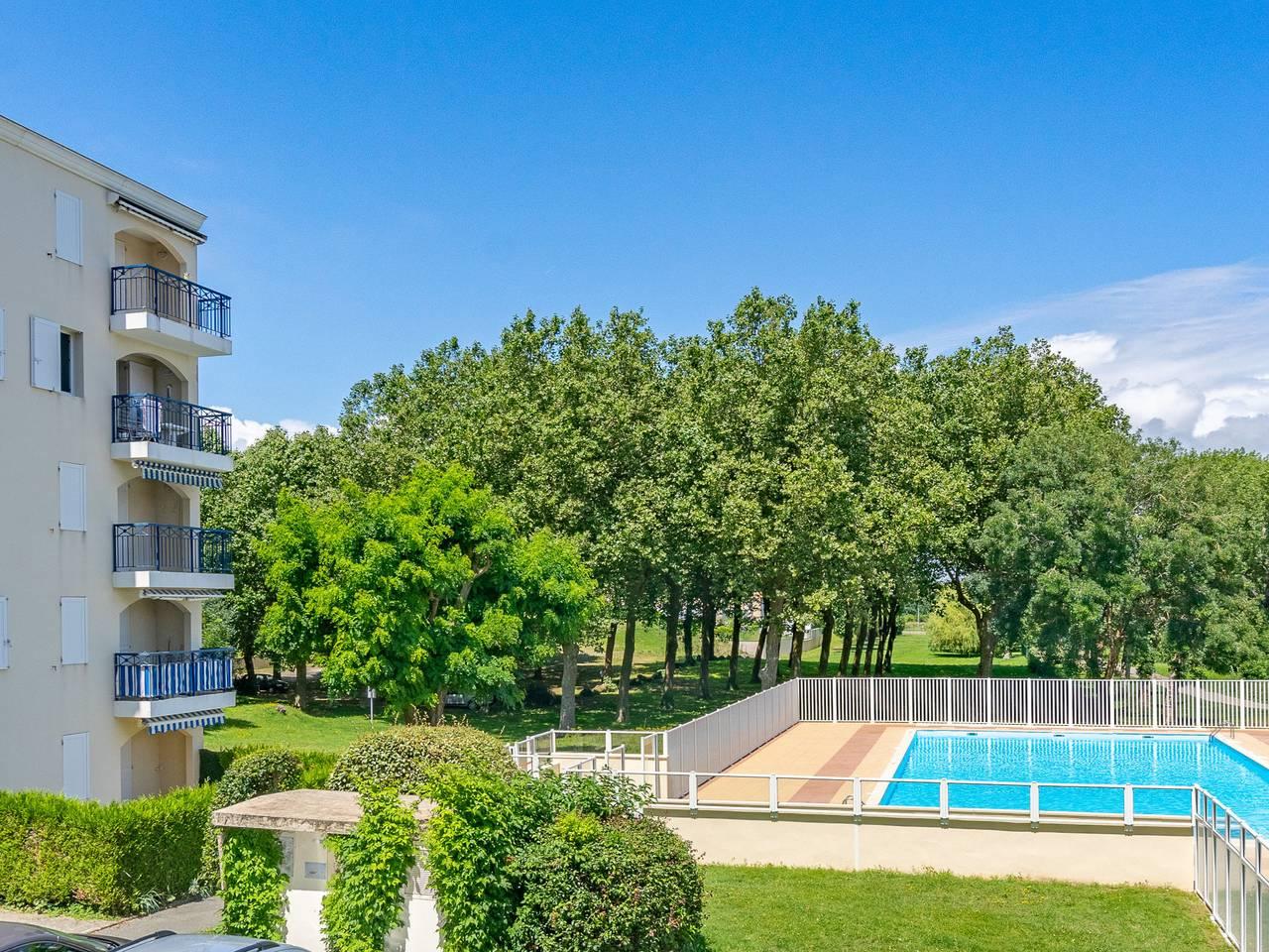Parc de Pontaillac met 2 slaapkamers en binnenzwembad in Vaux-sur-Mer, Côte de Beauté, Frankrijk voor 4 personen foto 23