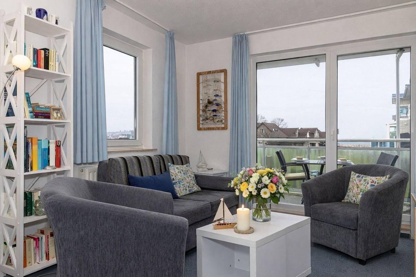 Vakantieappartement in Kühlungsborn, Duitsland voor 2 personen foto 3