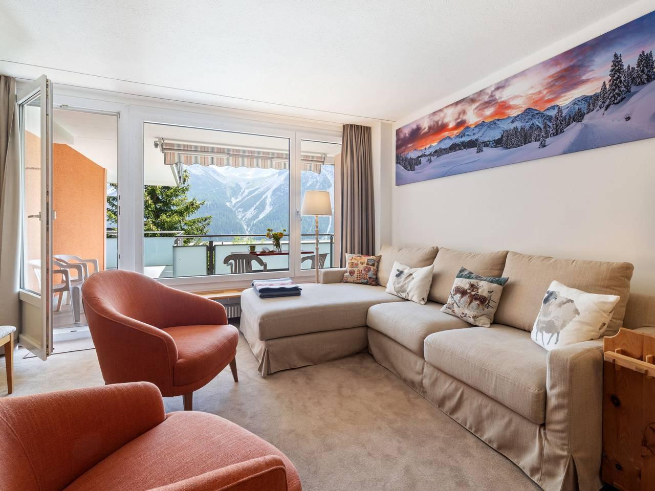 Vakantieappartement in Arosa, Zwitserland voor 4 personen foto 3