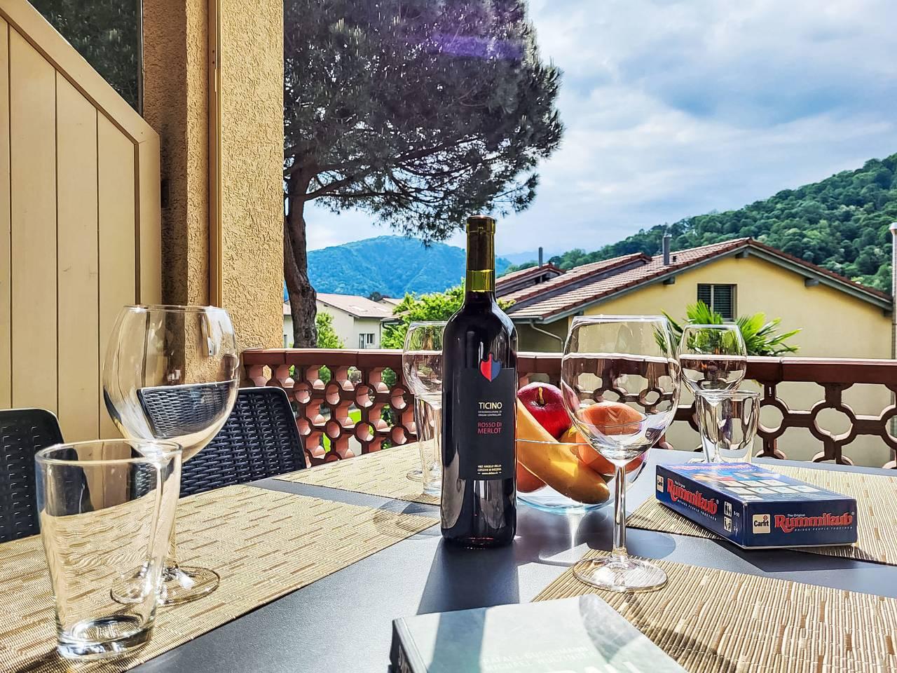 Vakantieappartement in Caslano, Zwitserland voor 4 personen foto 14