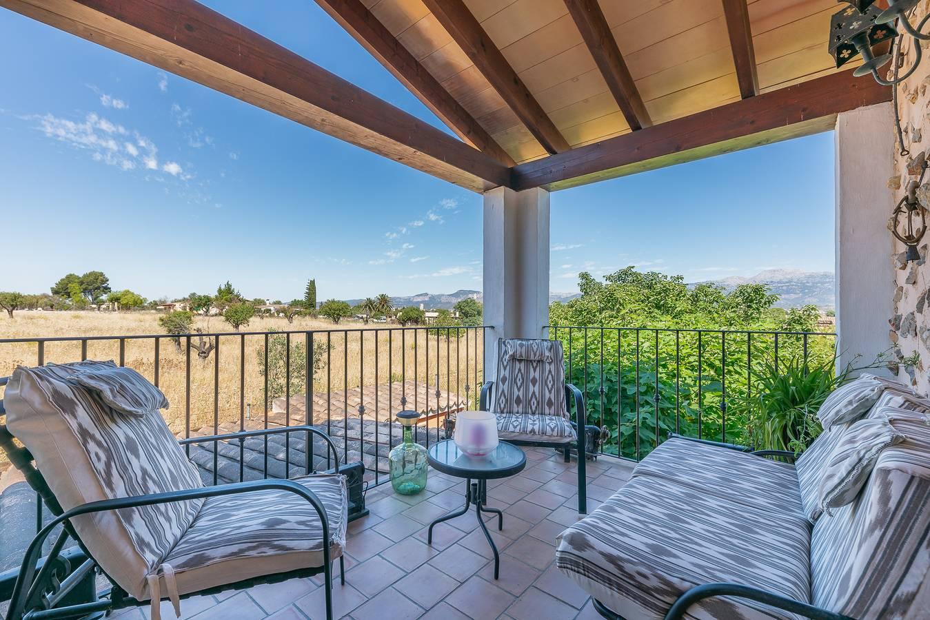 Finca met terras in Inca, Mallorca Binnenland, Spanje voor 6 personen foto 21