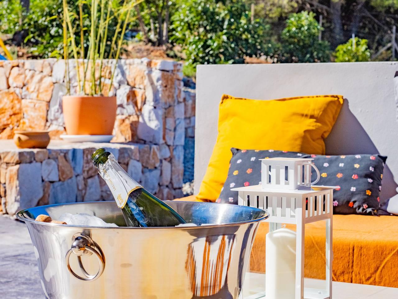 Cubo's Villa Loft El Parador de la Sierra in Alhaurín el Grande, Costa del Sol, Spanje voor 8 personen foto 23