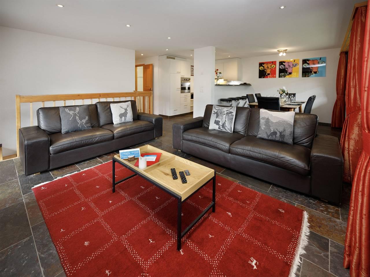 Vakantieappartement in Grindelwald, Zwitserland voor 6 personen