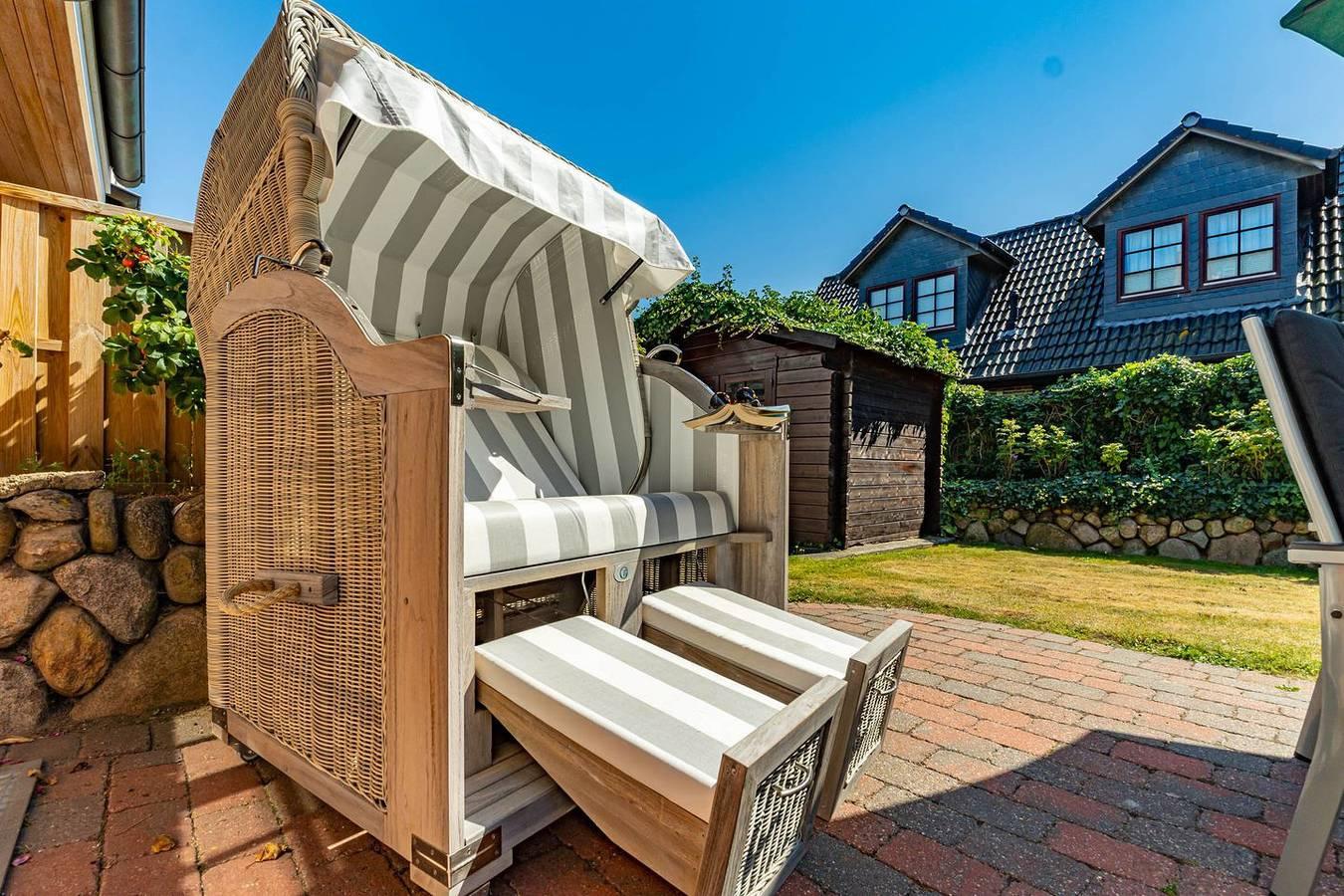 Vakantieappartement met 100 m², 2 slaapkamers en 2 badkamers in Westerland, Sylt (Gemeinde), Duitsland voor 4 personen foto 19