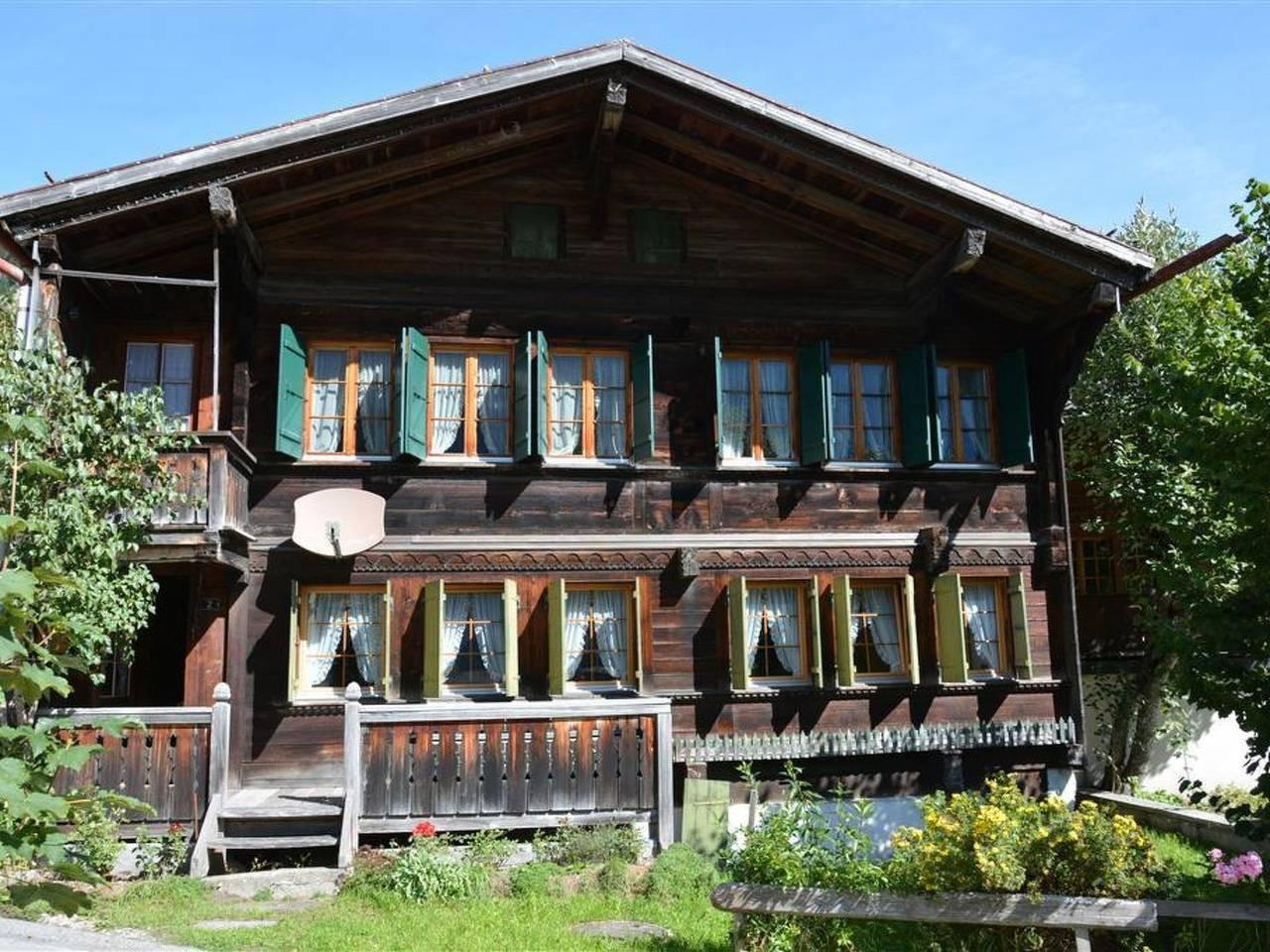 Vakantieappartement in Gsteig vanaf 143€ per nacht