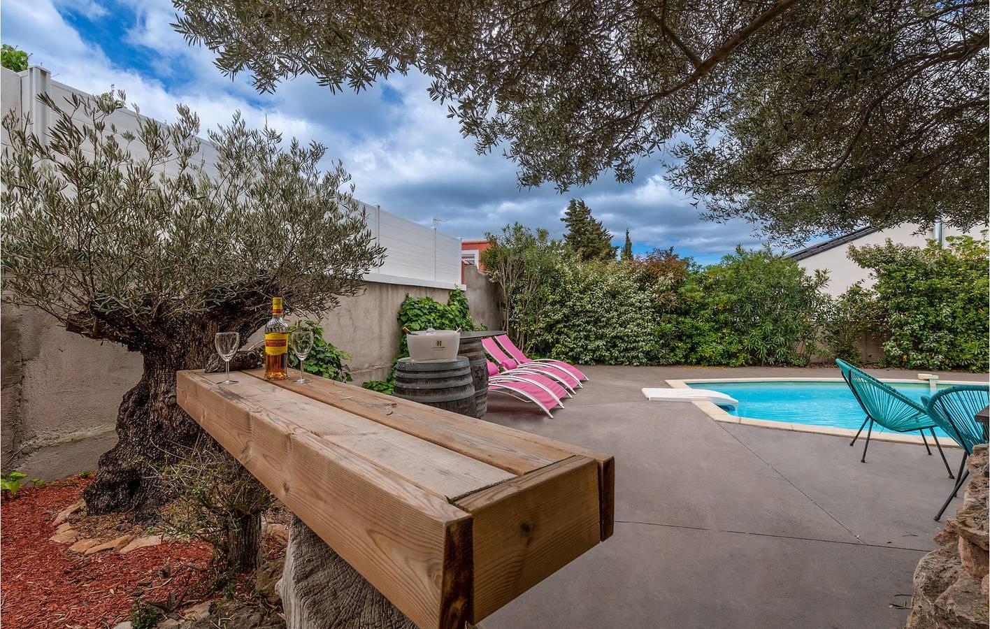 Vakantiehuis in Hérault, Frankrijk voor 8 personen foto 16
