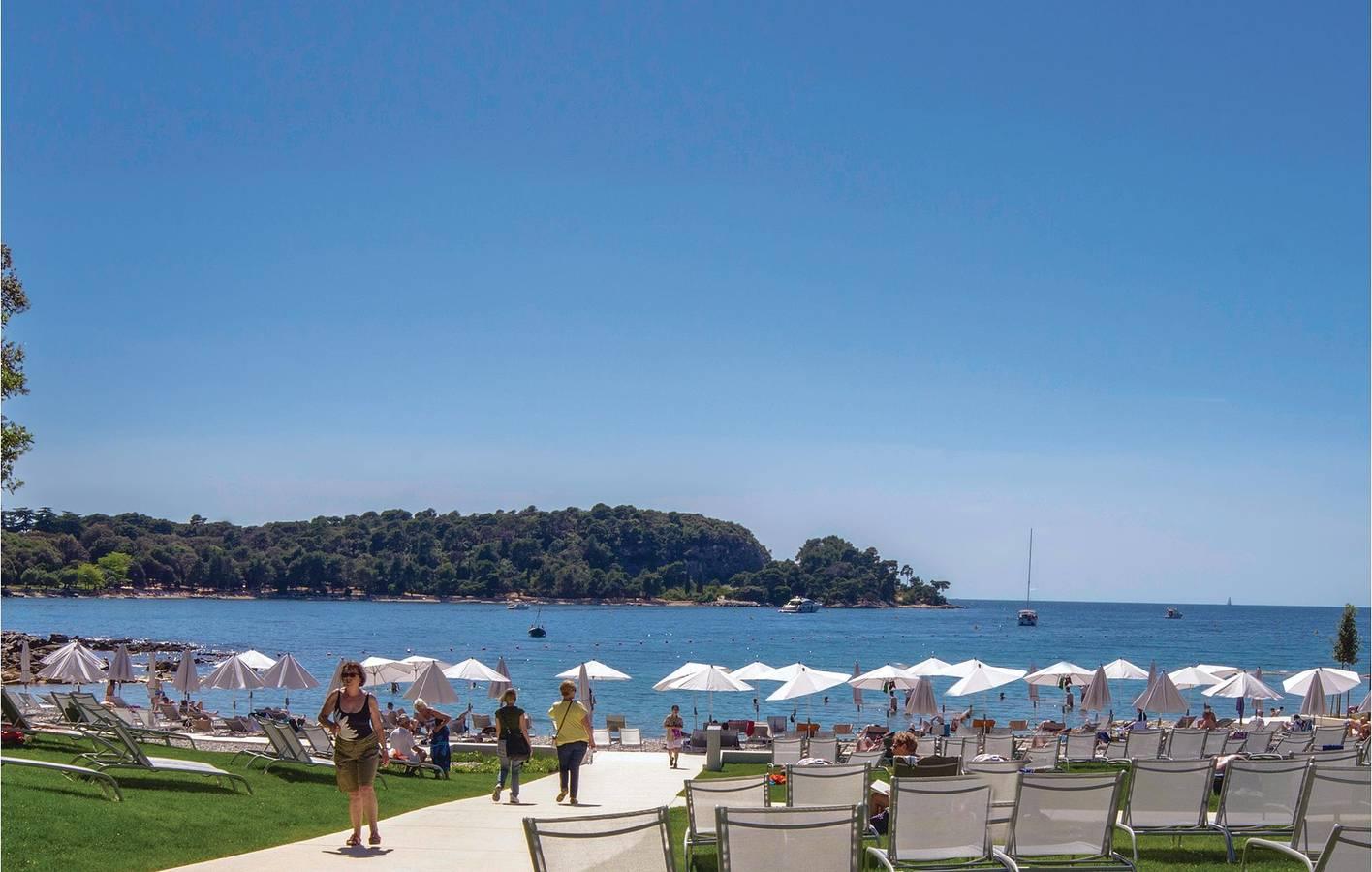 Charmant appartement met 2 slaapkamers en terras, vlak in Rovinj Riviera, Rovinj, Kroatië voor 5 personen foto 22