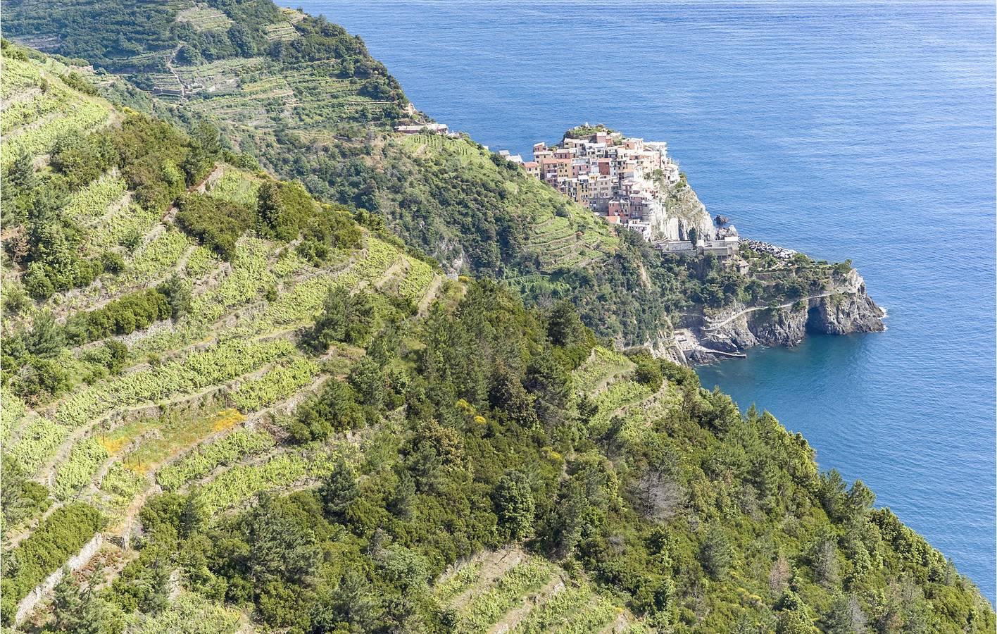 Appartement met zeezicht, WiFi, parkeerplaats en babybedje in Moneglia, Riviera di Levante, Italië voor 8 personen foto 19