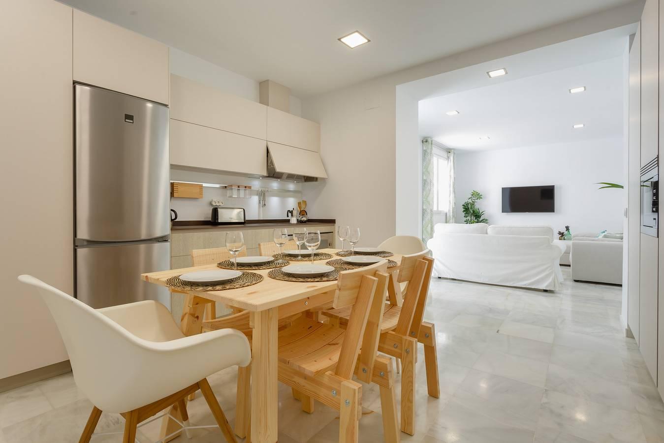 Vakantieappartement in Cádiz vanaf 83€ per nacht