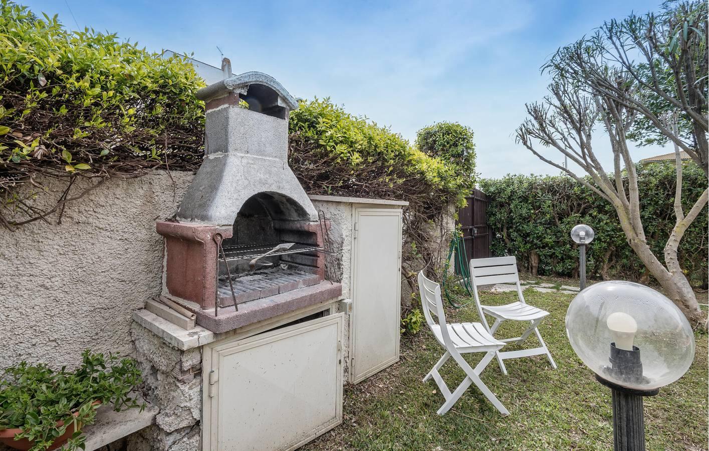 Gezellig stedelijk toevluchtsoord in Lido di Tarquinia in Lido di Tarquinia, Tarquinia, Italië voor 7 personen foto 22