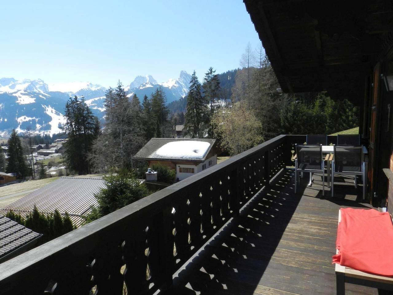 Vakantieappartement in Saanen, Zwitserland voor 5 personen foto 5
