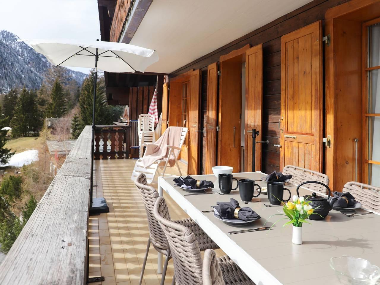 Vakantieappartement in Orsières, Zwitserland voor 6 personen foto 5