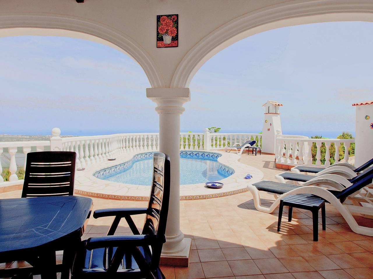 Villa Ma-Nita in Monte Pego, el Ràfol d'Almúnia, Spanje voor 6 personen foto 24