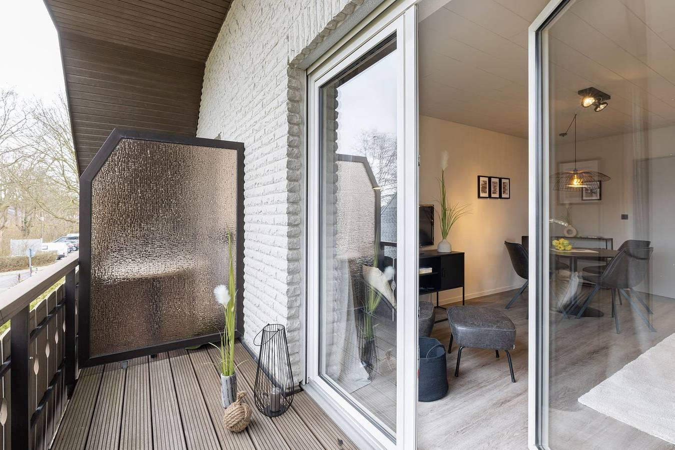 Vakantieappartement met 40 m², 1 slaapkamer en balkon in Kellenhusen, Duitsland voor 4 personen foto 19