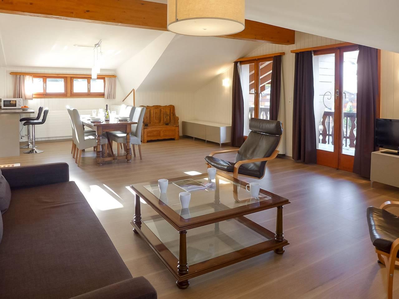 Vakantieappartement in Alpes Vaudoises, Zwitserland voor 6 personen foto 8