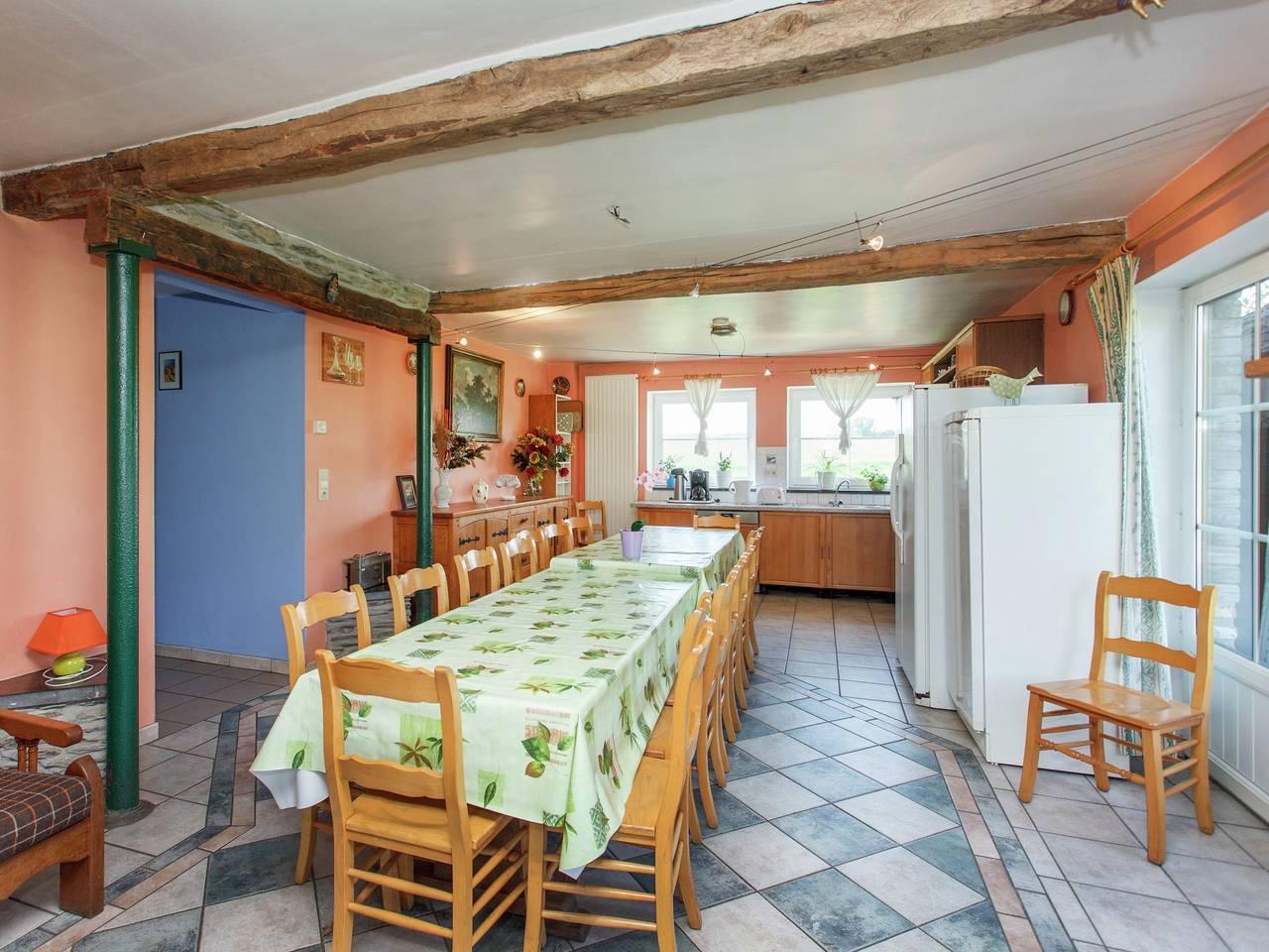 Charmante boerderij in Brisy in Cherain, Gouvy, België voor 20 personen foto 20