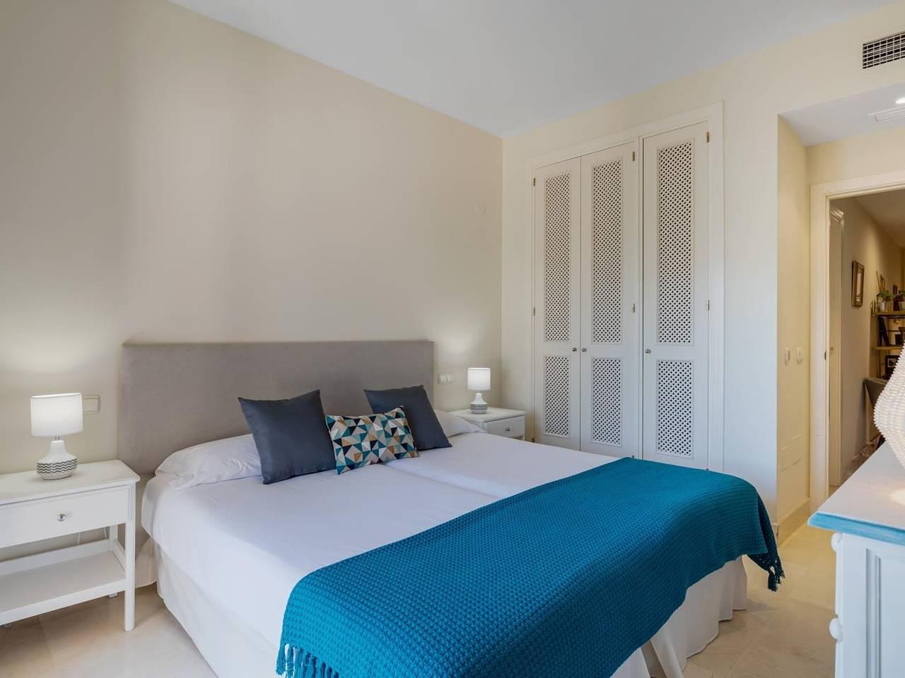 Vakantieappartement met zwembad en ligging bij zee in San Pedro Alcántara, Marbella, Spanje voor 4 personen foto 20