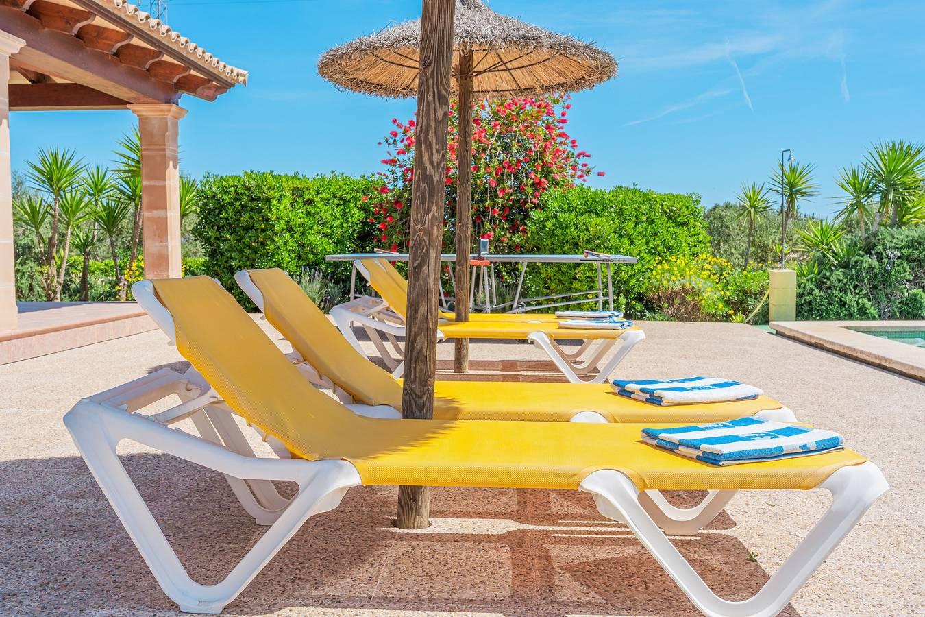 Traditionele villa met privézwembad, Wifi, tuin en terras in Pollença, Kust van Mallorca, Spanje voor 4 personen foto 21