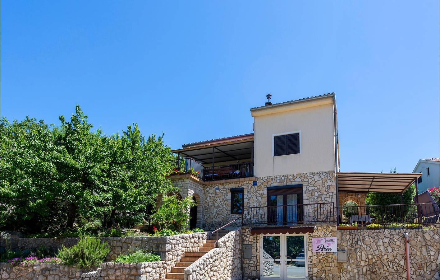 Vakantieappartement in Krk, Kroatië voor 6 personen foto 2