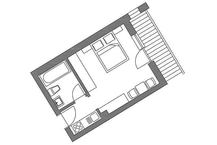 Vakantieappartement in Ötztal, Oostenrijk voor 2 personen foto 8