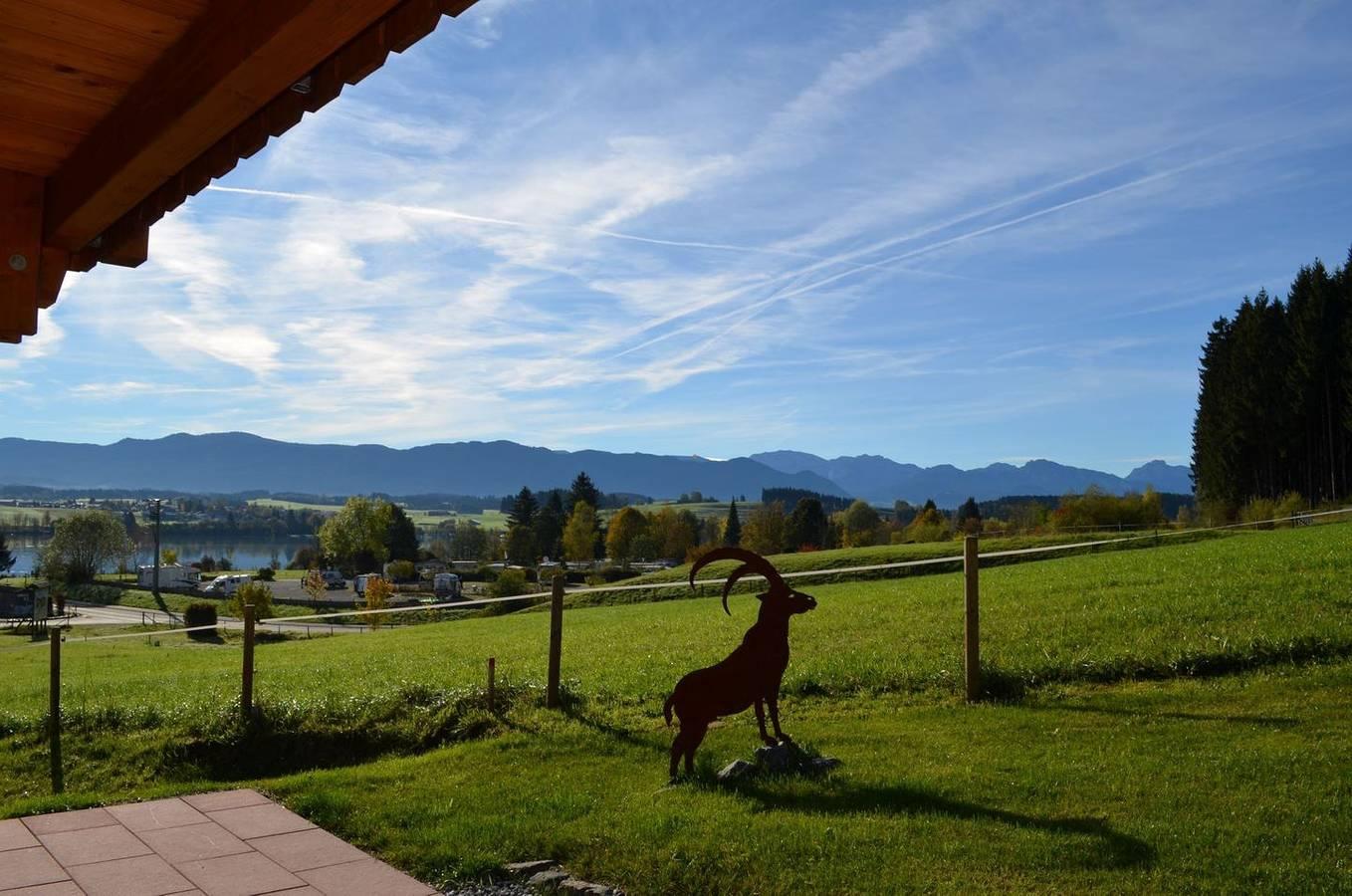 Vakantiehuis met sauna en hond toegestaan in Lechbruck am See, Zwaben (Bayern), Duitsland voor 6 personen foto 24