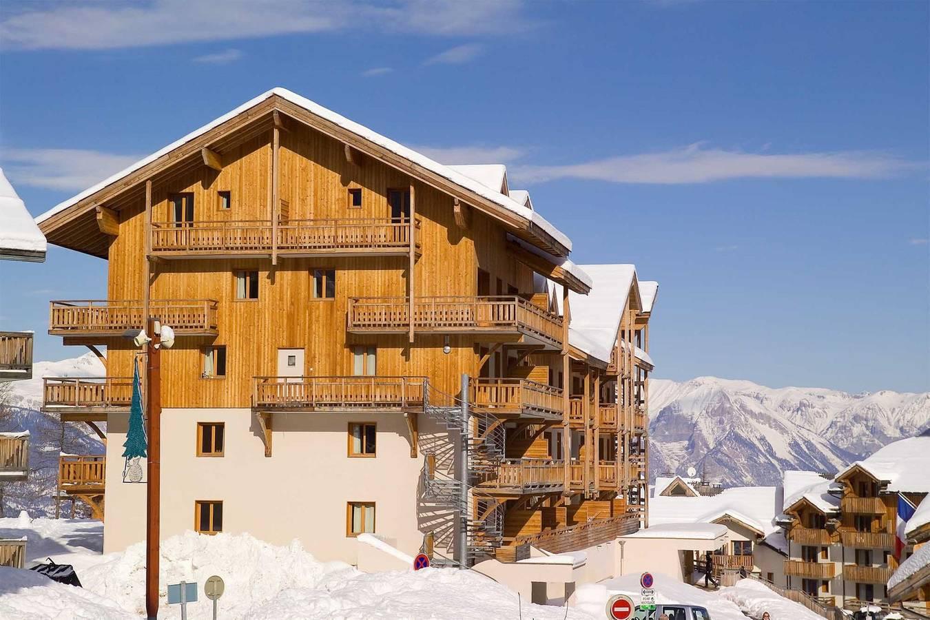 Vakantieappartement in Les Orres, Frankrijk voor 6 personen foto 8
