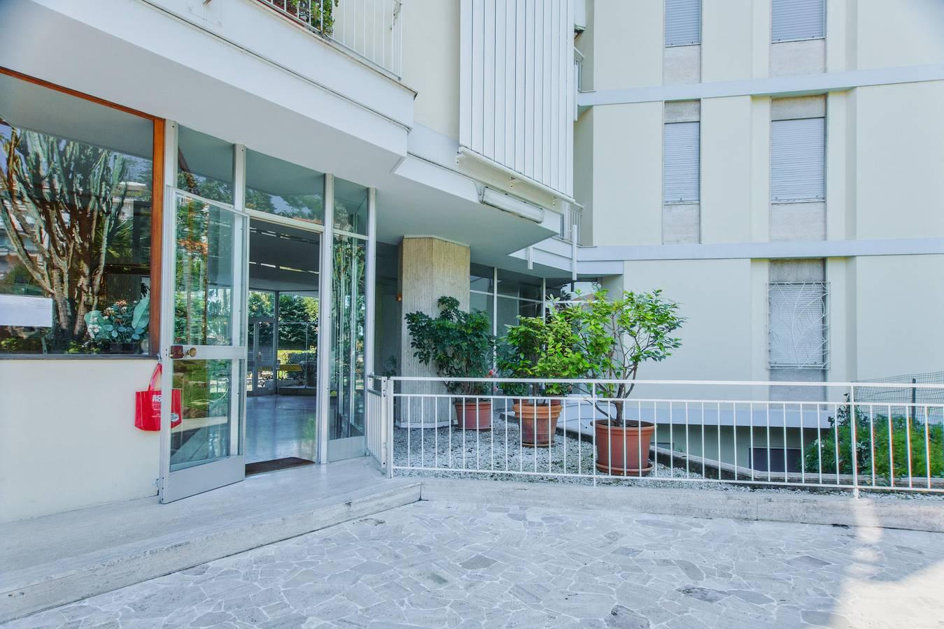 Vakantieappartement met 55 m², 1 slaapkamer en tuin in San Remo, Sanremo Gemeente, Italië voor 4 personen foto 19