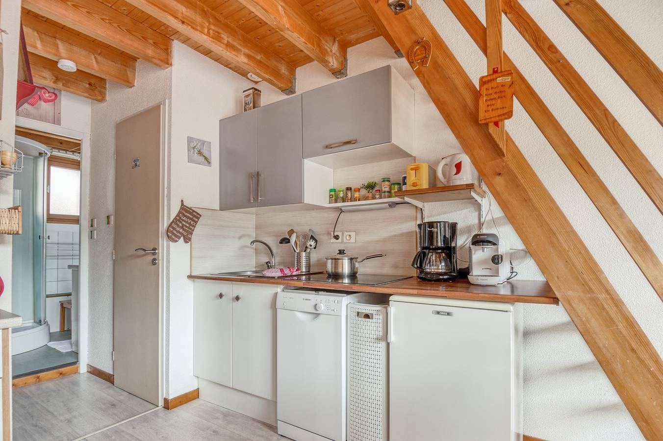 Vakantieappartement in Vogezen, Frankrijk voor 5 personen foto 4