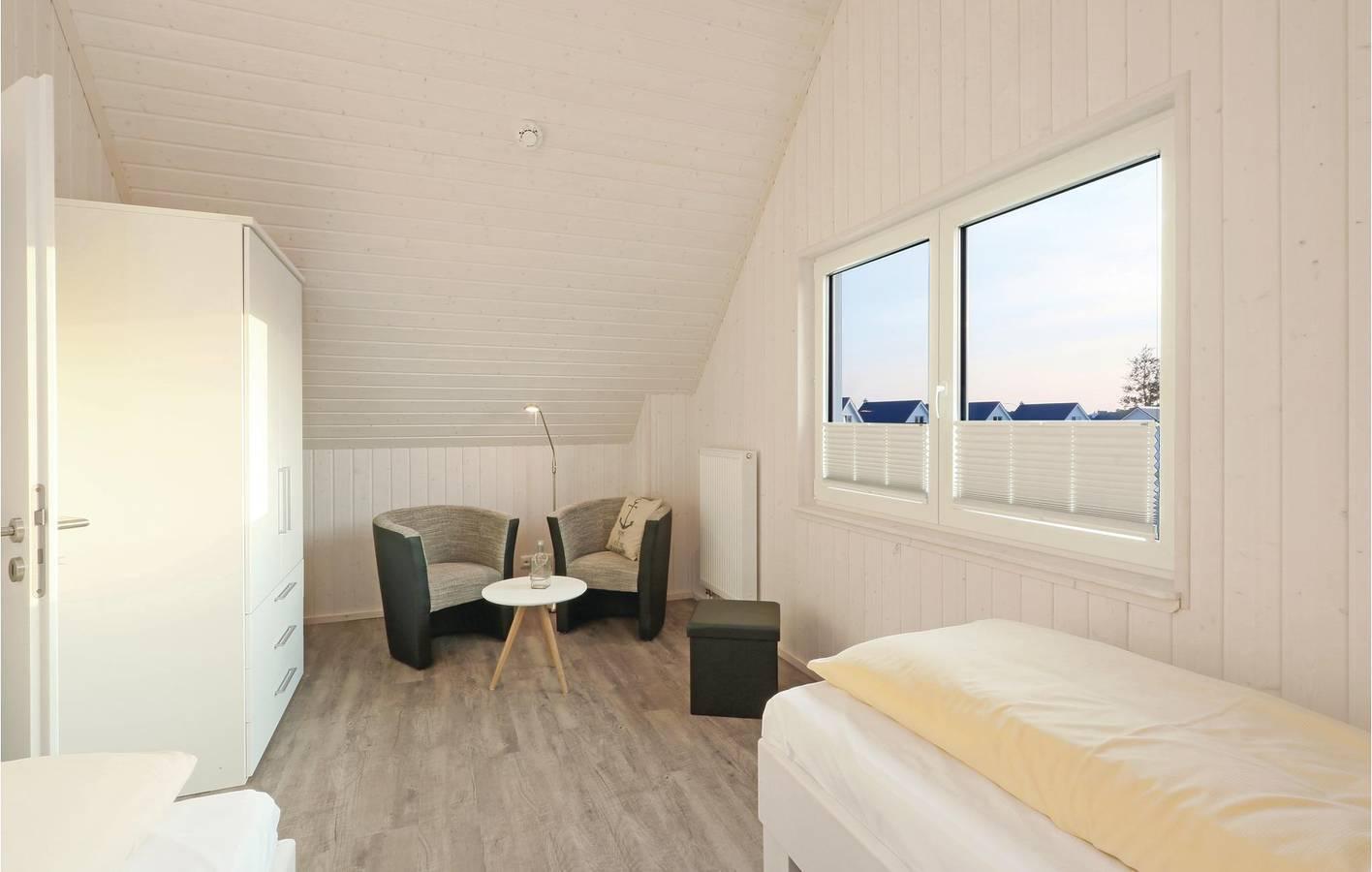 Gezellig appartement van 82 m²: Terras, TV, Keuken, Internet, Strand in Olpenitz, Kappeln, Duitsland voor 4 personen foto 21