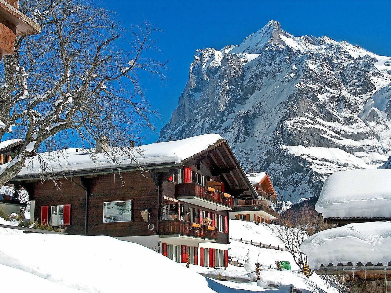 Vakantieappartement in Grindelwald, Zwitserland voor 3 personen foto 2
