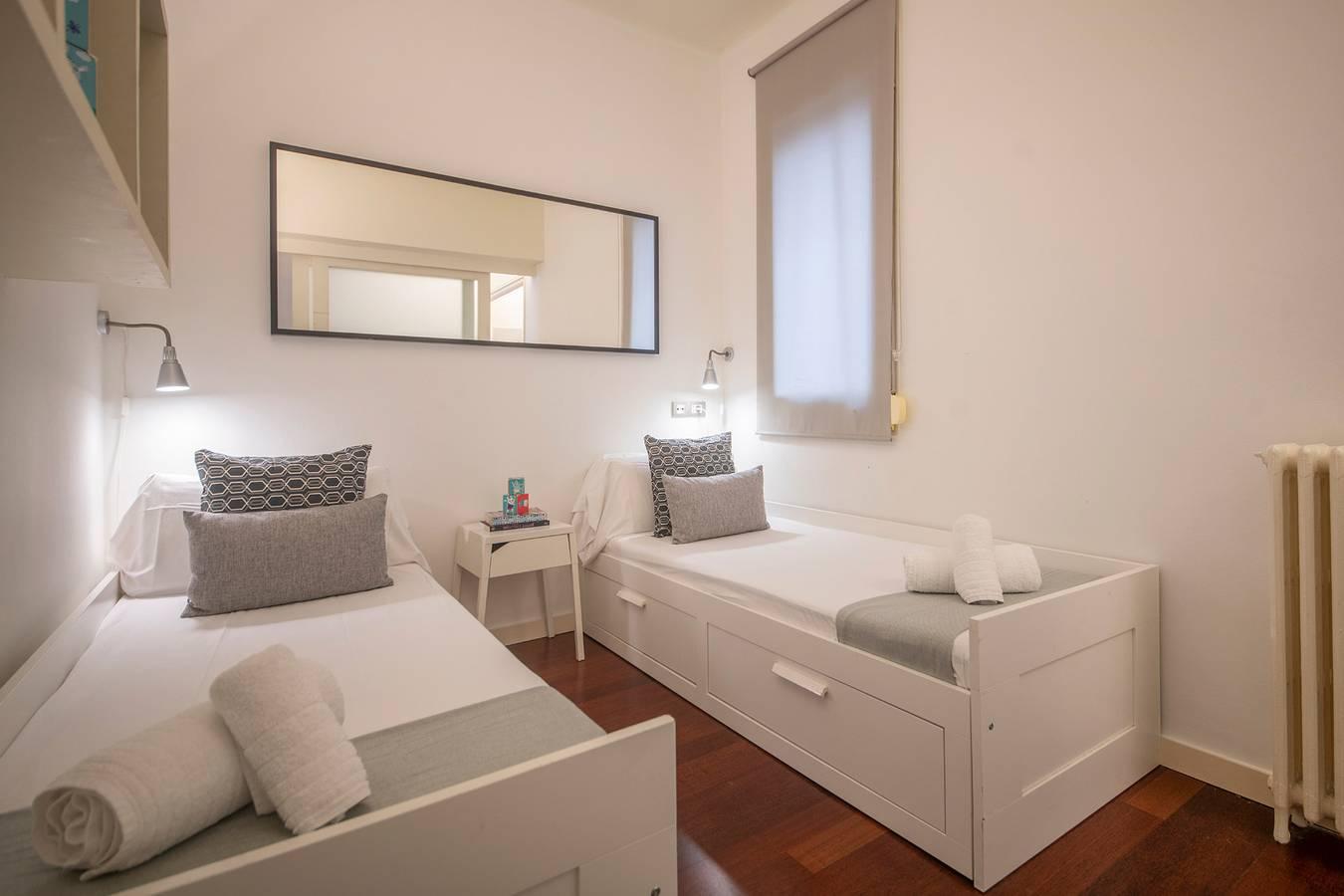Vakantieappartement met hond toegestaan en airconditioning in Barcelona Centre, Barcelona, Spanje voor 5 personen foto 22