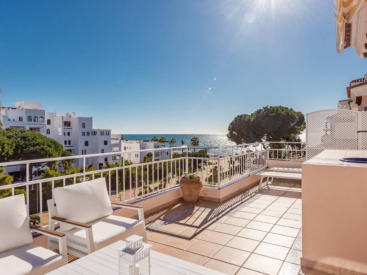 Vakantieappartement in Marbella, Spanje voor 4 personen foto 2