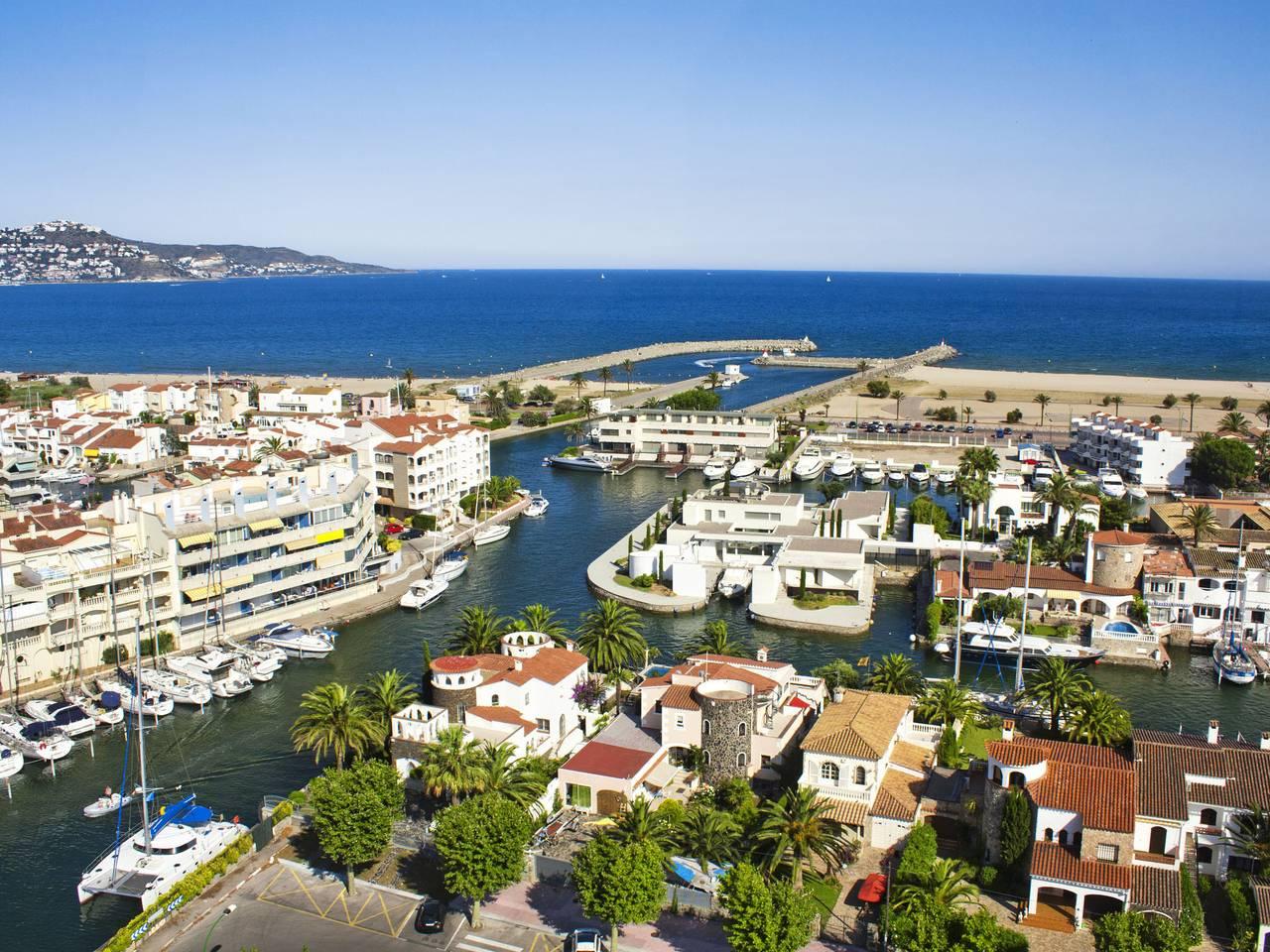 Del Port met 63 m², 1 slaapkamer en terras in Empuriabrava, Upper Empordà, Spanje voor 4 personen foto 19