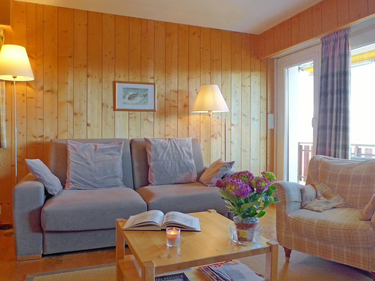 Vakantieappartement in Randogne, Zwitserland voor 4 personen foto 8